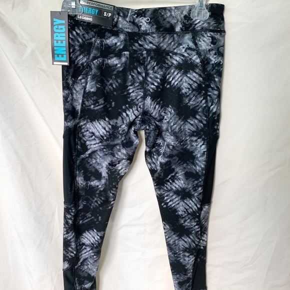 Energy Leggings with Mesh Detail - Picture 3 of 5